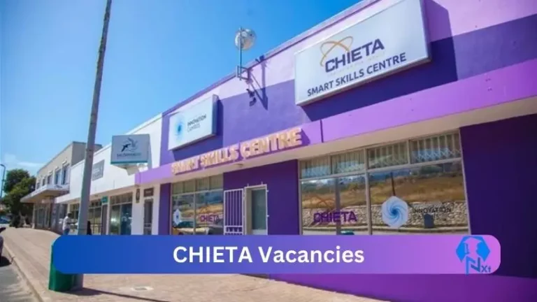New CHIETA Vacancies 2024 | Apply Now @www.chieta.org.za for Admin, Assistant Jobs