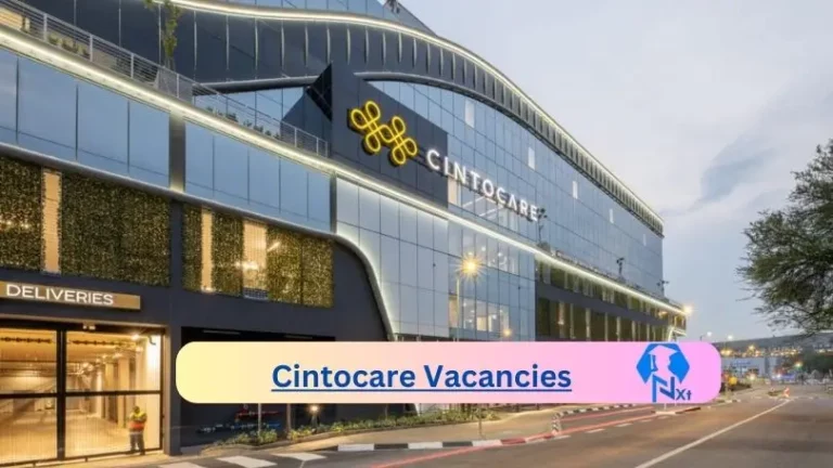 New X4 Cintocare Vacancies 2024 | Apply Now @www.cintocare.com for Registered Nurse, Clinical Nurse Specialist Jobs