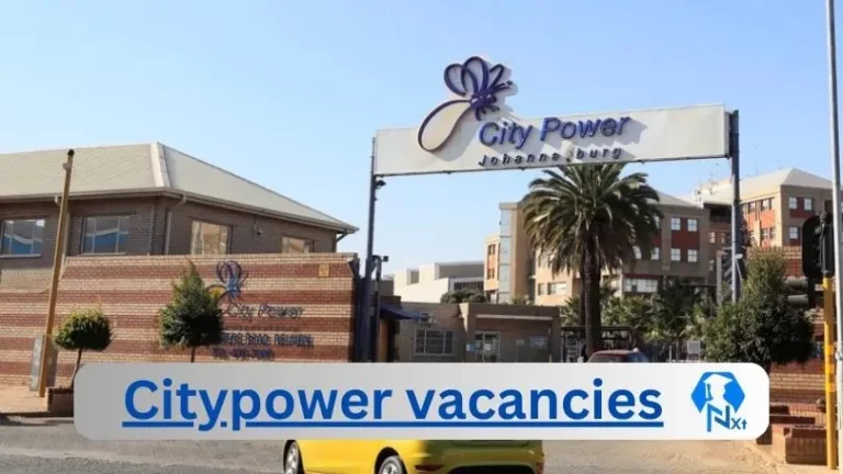 4x New Citypower Vacancies 2024 @www.citypower.co.za Career Portal