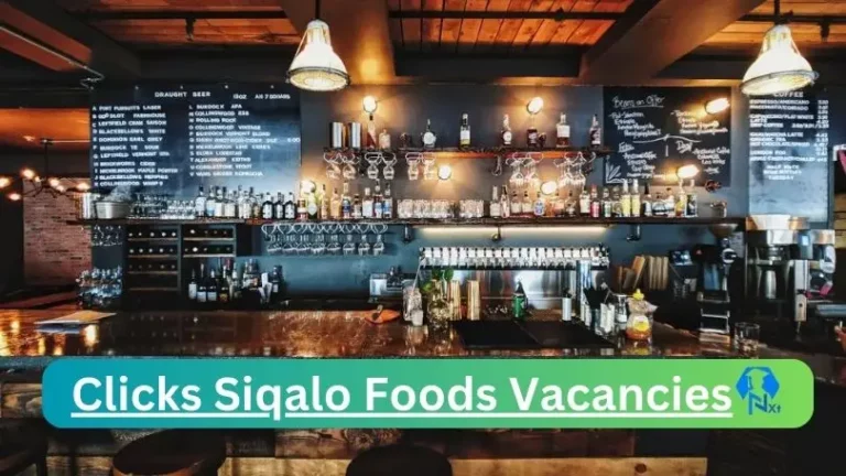 New X1 Siqalo Foods Vacancies 2024 | Apply Now @www.siqalofoods.com for Supervisor, Assistant Jobs