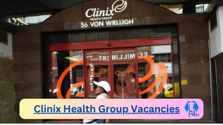 12X New Clinix Health Group Vacancies 2024 @clinix.co.za Career Portal