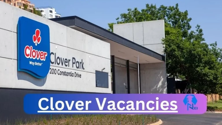 Clover Milk Jobs 2024 Apply Online @www.clover.co.za