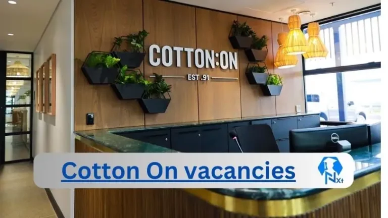 2X New Cotton On Vacancies 2024 @www.cottonon.com Career Portal
