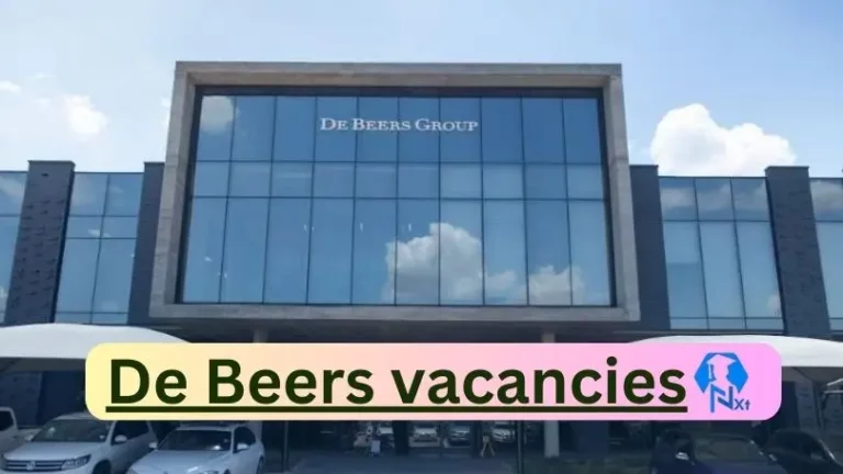 17X New De Beers Vacancies 2024 @www.debeersgroup.com Career Portal