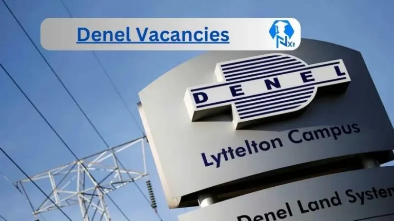 New Denel Vacancies 2024 @www.denel.co.za Career Portal