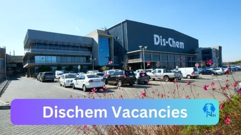 80X New Dischem Vacancies 2024 @www.dischem.co.za Career Portal