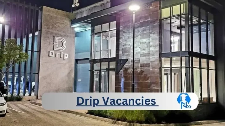 New Drip Vacancies 2024 @dripsa.co.za Career Portal
