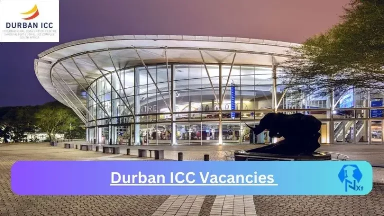 New X2 Durban ICC Vacancies 2024 | Apply Now @icc.co.za for Buyer, Creditors Clerk Jobs