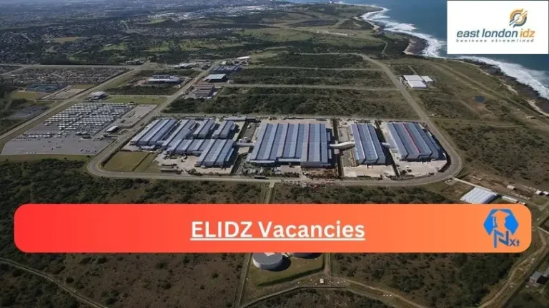 1X New ELIDZ Vacancies 2024 @www.elidz.co.za Careers Portal
