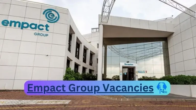 10X New Empact Group Vacancies 2024 @www.empactgroup.co.za Career Portal