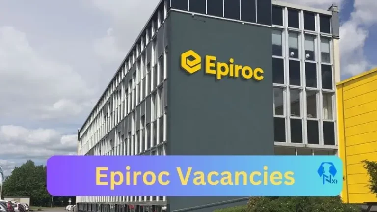 Epiroc Drilling Solutions vacancies 2024 Apply Online