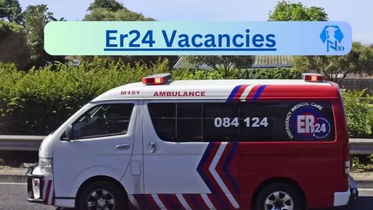 7X New Er24 Vacancies 2024 @www.er24.co.za Career Portal