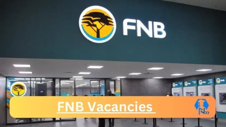 FNB IT Jobs 2024 Apply Online @www.fnb.co.za