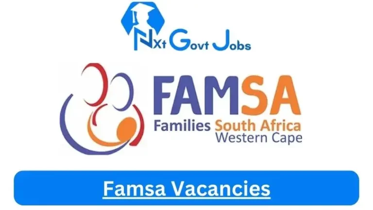 New X1 Famsa Vacancies 2024 | Apply Now @www.famsawc.org.za for Cleaner, Supervisor, Assistant Jobs