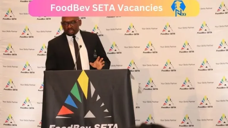 New X1 FoodBev SETA Vacancies 2024 | Apply Now @foodbev.co.za for Cleaner, Supervisor, Admin, Assistant Jobs