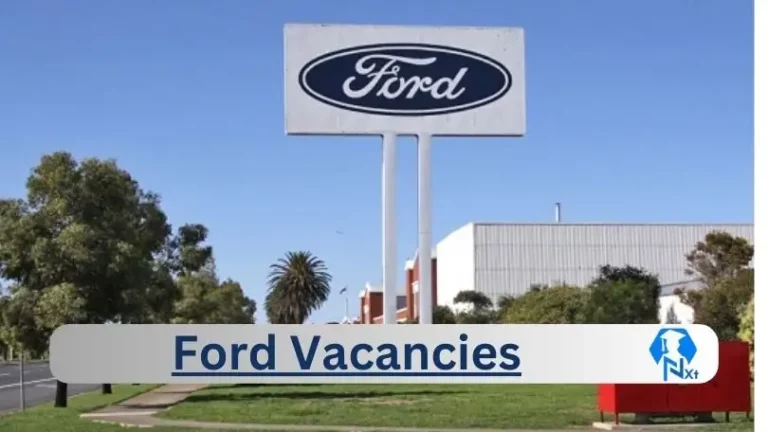 9x New Ford Vacancies 2024 @www.ford.co.za Career Portal