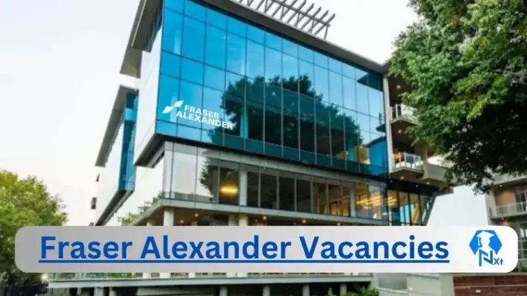 New X1 Fraser Alexander Vacancies 2024 | Apply Now @www.fraseralexander.com for Cleaner, Supervisor, Admin, Jobs