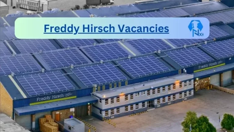 New Freddy Hirsch Vacancies 2024 @www.freddyhirsch.co.za Career Portal
