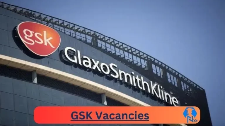 New GSK Vacancies 2024 @www.gsk.com Career Portal