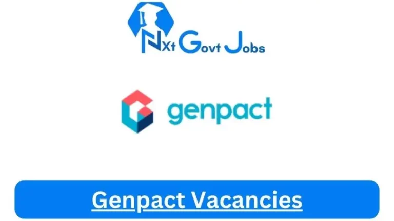Genpact IT vacancies 2024 Apply Online
