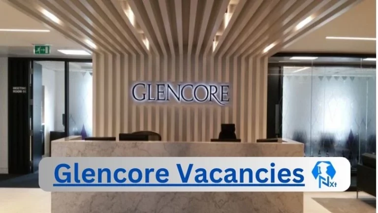 Glencore Coal vacancies 2024 Apply Online