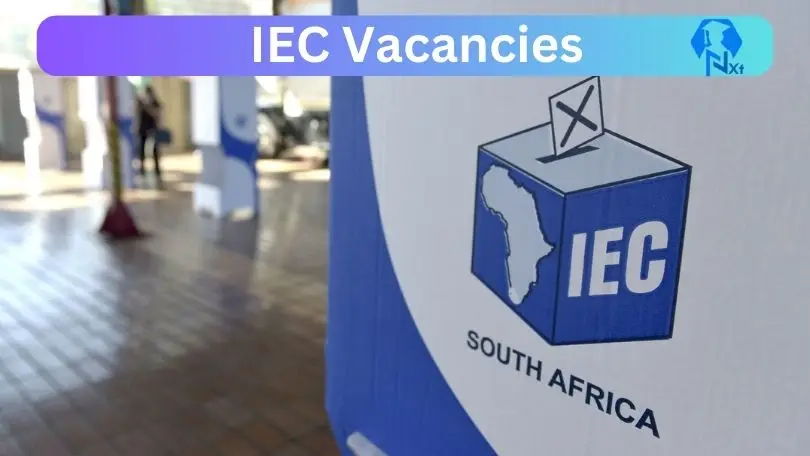 New X2 IEC Vacancies 2024 | Apply Now @www.elections.org.za for Data Capturing, Project Manager Jobs