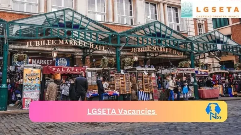 New LGSETA Vacancies 2024 @www.lgseta.org.za Careers Portal