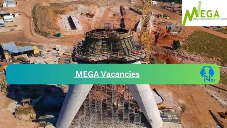 New X1 MEGA Vacancies 2024 | Apply Now @mega.gov.za for Cleaner, Supervisor Jobs
