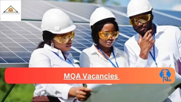 New MQA Vacancies 2024 @www.mqa.org.za Careers Portal