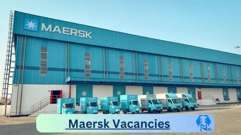 5X New Maersk Vacancies 2024 @www.maersk.com Career Portal