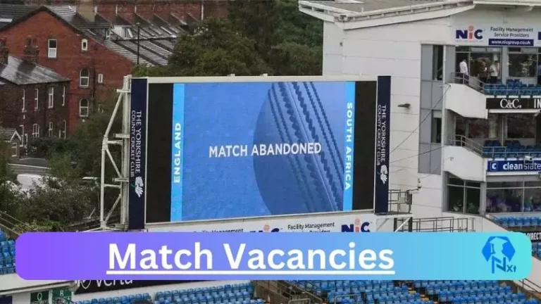 New Match Vacancies 2024 @www.match.org.za Career Portal