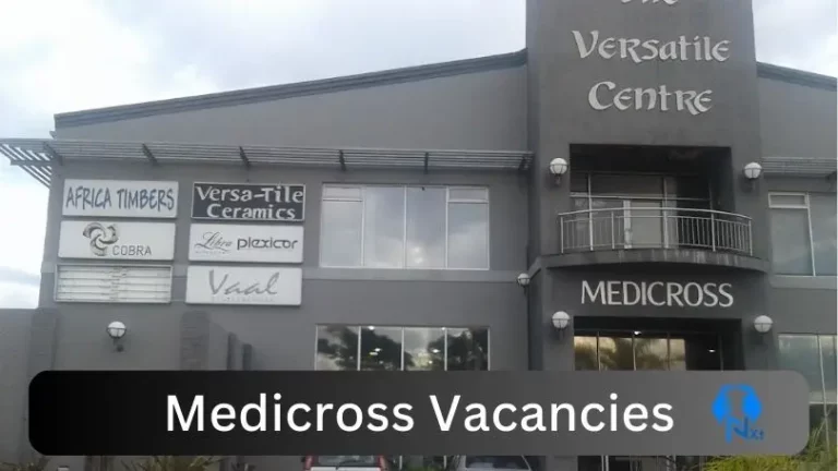 Medicross Dental Assistant Jobs 2024 Apply Online @www.medicross.co.za
