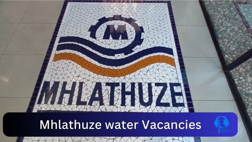 Mhlathuze water Vacancies 2024