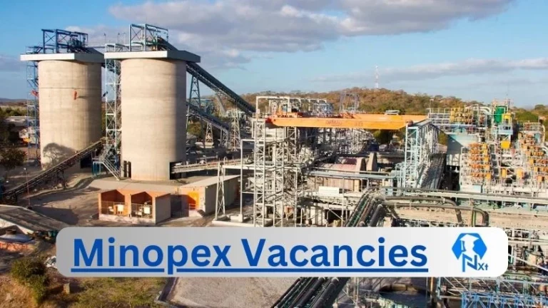 Minopex Process Attendant Vacancies 2024 Apply Online @www.minopex.com