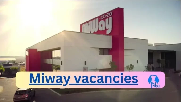 8x New Miway Vacancies 2024 @www.sanlamcloud.co.za Career Portal