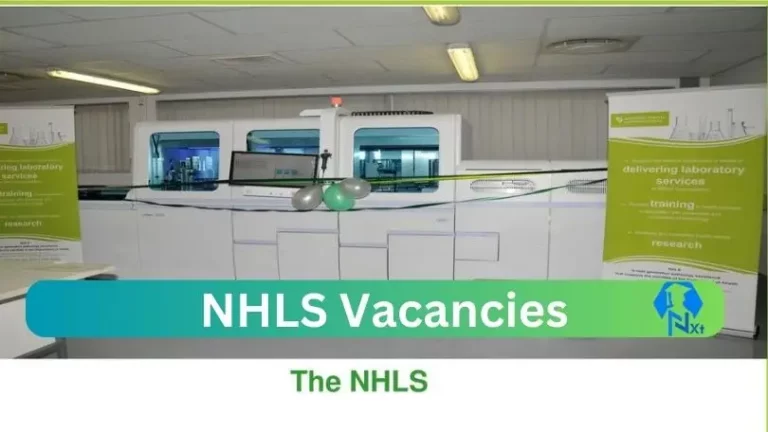 NHLS Lab Assistant Jobs 2024 Apply Online @www.nhls.ac.za