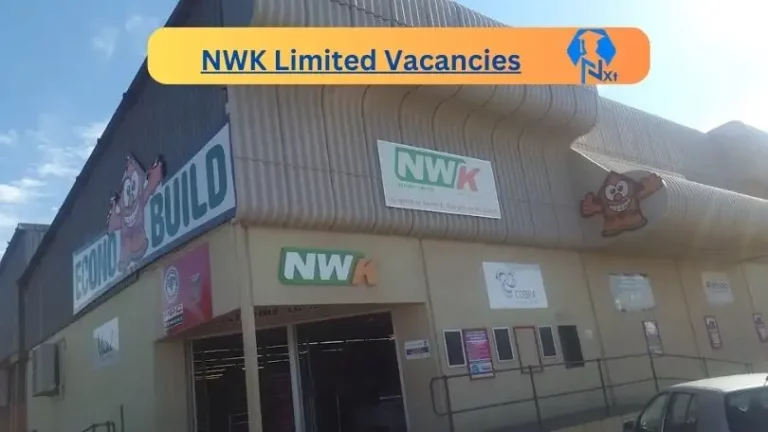 10X New NWK Limited Vacancies 2024 @www.nwk.co.za Career Portal