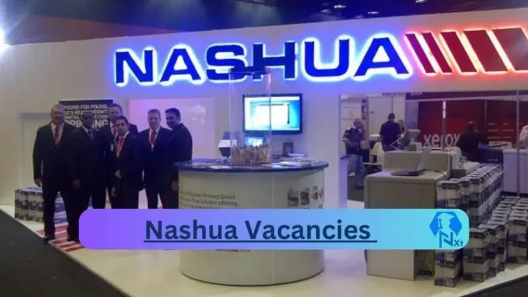 9X New Nashua Vacancies 2024 @www.nashua.co.za Career Portal
