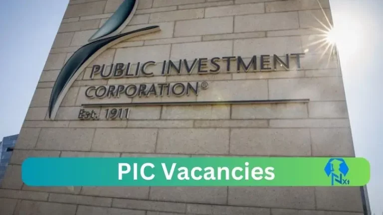 4X New PIC Vacancies 2024 @www.pic.gov.za Careers Portal