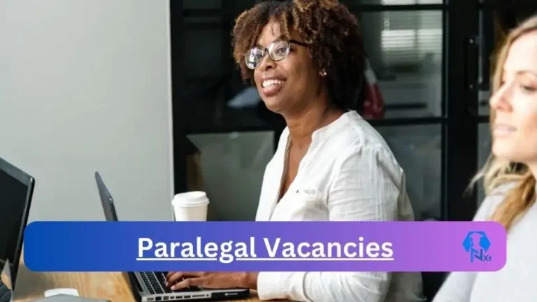 1x New Paralegal Vacancies 2024 @www.paralegal.za.org Career Portal