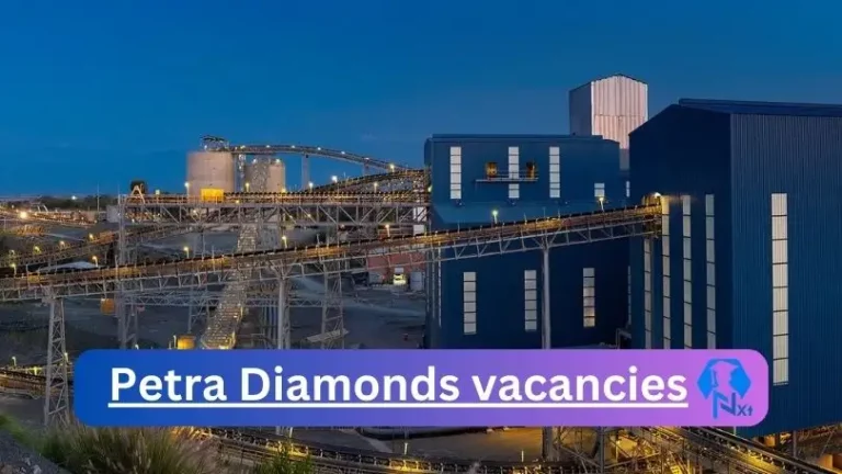 Petra Diamonds Mine vacancies 2024 Apply Online