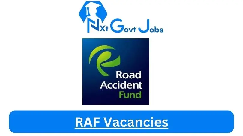 RAF Vacancies 2024 @www.raf.co.za Careers Portal