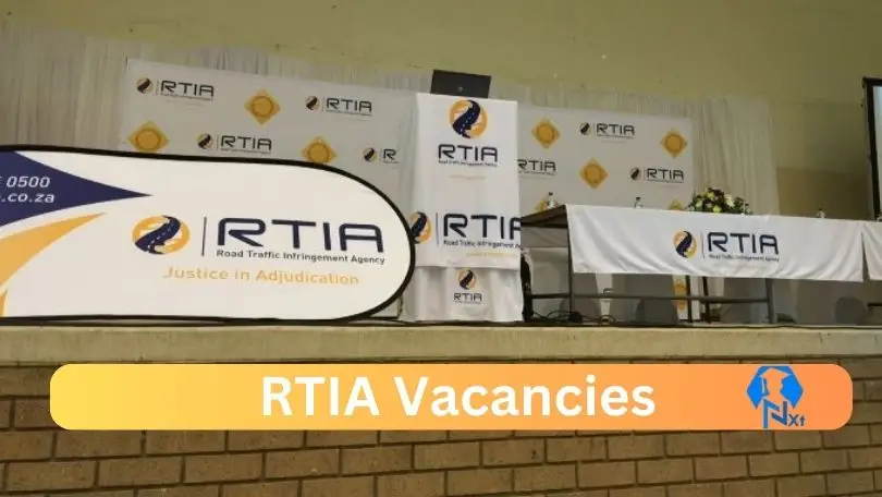RTIA Vacancies 2024