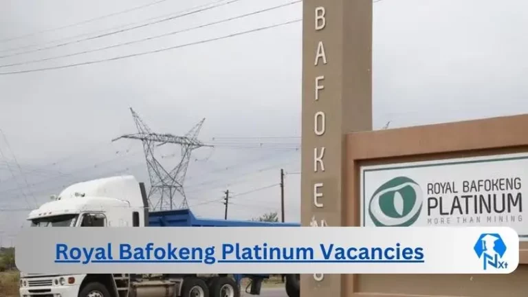 5X New Royal Bafokeng Platinum Vacancies 2024 @www.bafokengplatinum.co.za Career Portal