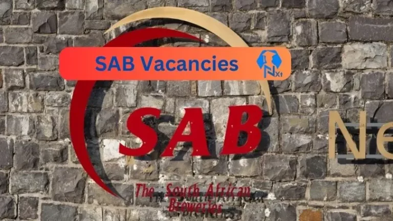 SAB Brewery Jobs 2024 Apply Online @www.sab.co.za