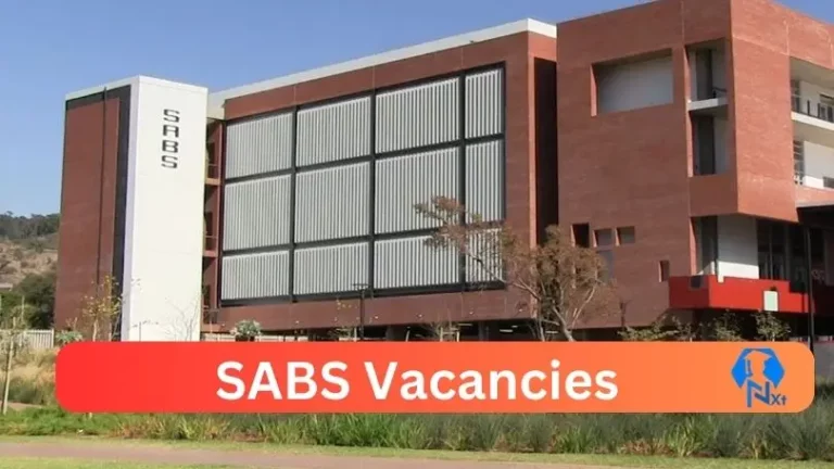 5x New SABS Vacancies 2024 @www.sabs.co.za Careers Portal