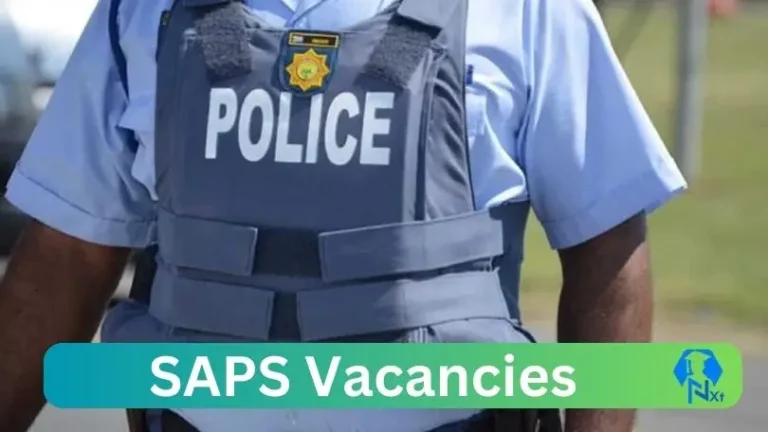 SAPS Cleaning Vacancies 2024 Apply Online @www.SAPS.gov.za