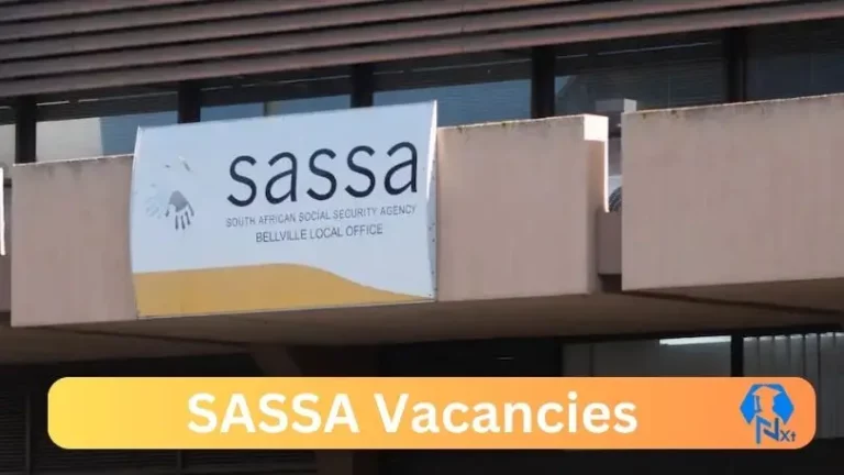 14X New SASSA Vacancies 2024 @www.sassa.gov.za Careers Portal