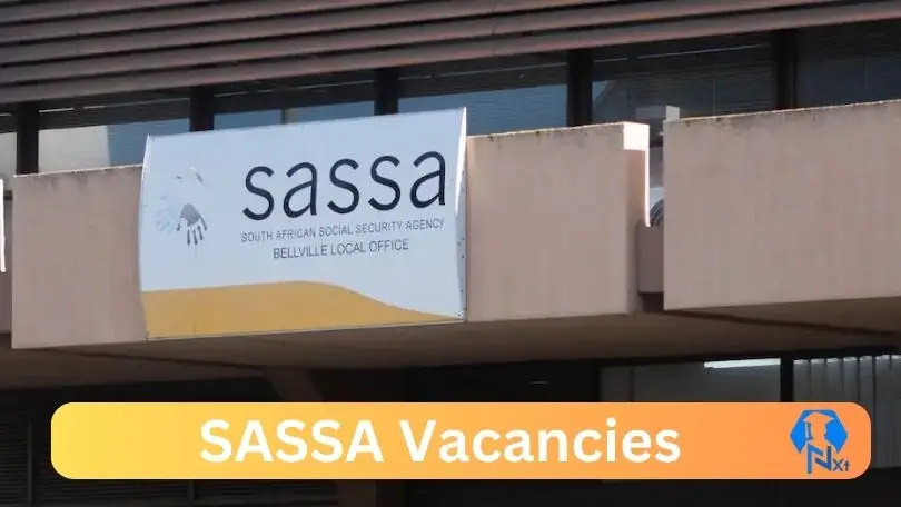 SASSA Vacancies 2024 @www.sassa.gov.za Careers Portal