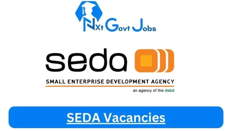 New SEDA Vacancies 2024 @www.seda.org.za Careers Portal